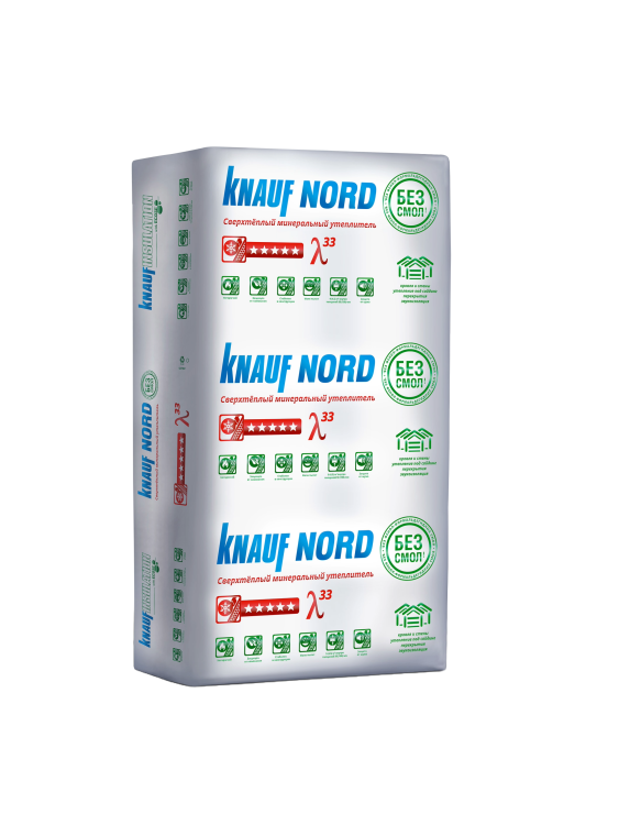 Утеплитель Knauf Nord TS 033 1250х600х50 мм 12шт. уп