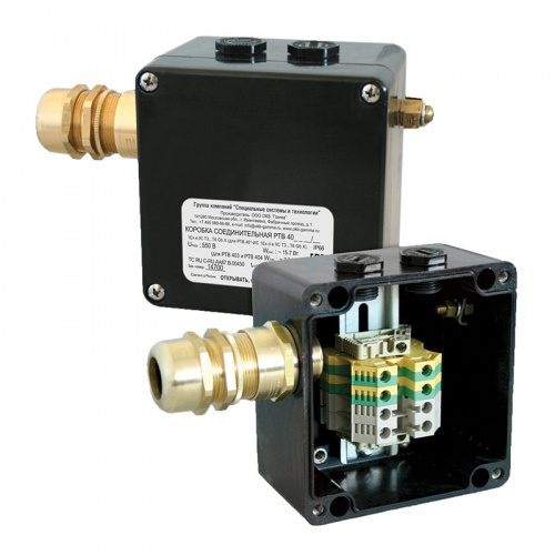 Коробка соединительная РТВ 406 1П/0