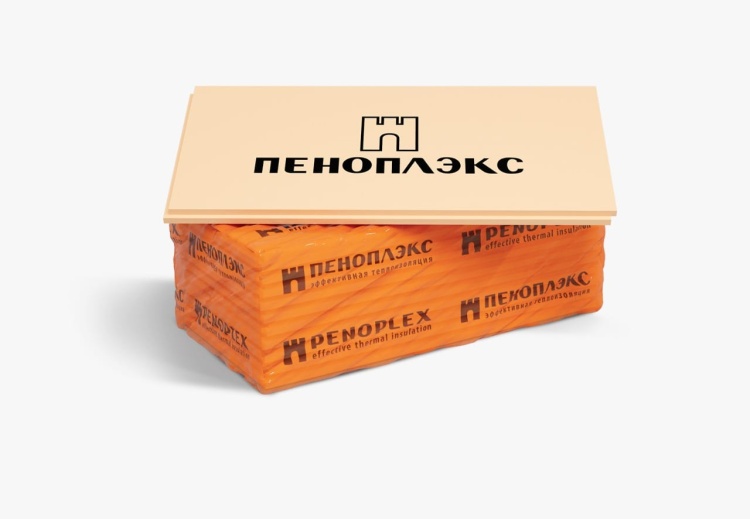 Экструдированный пенополистирол Пеноплэкс Основа 1185х585х30 мм, 13 шт. уп