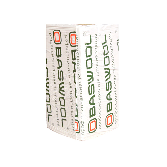 Утеплитель BASWOOL Руф Н-100 1200х600х80 мм, 3 шт. уп