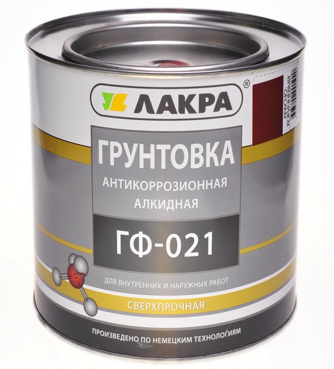 Грунт ГФ-021 Красно-коричневый (20кг)