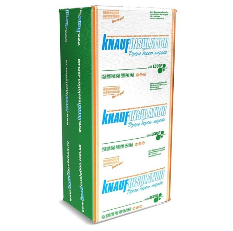 Утеплитель Кнауф инсулейшн акустическая перегородка (проф) 1250х610х75 мм 12 шт. уп
