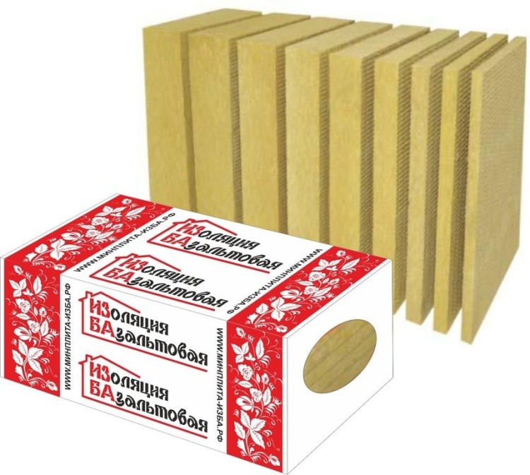 Утеплитель Изба 110 Кровля Низ 1000х600х100 мм, 3 шт. уп