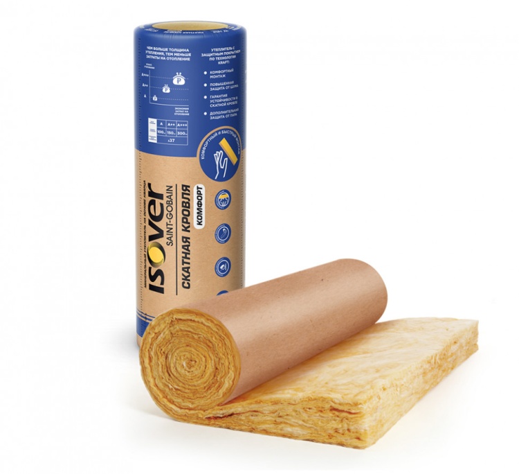 Утеплитель Изовер Скатная Кровля Комфорт 100х1220х5000мм