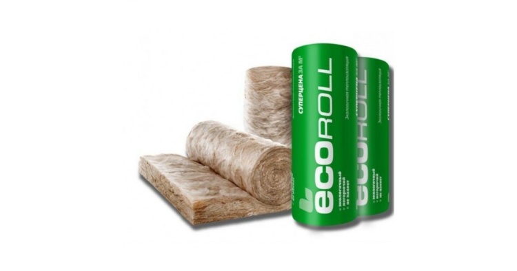 Утеплитель Кнауф Экоролл TR 044 7050х1220х50 мм, 2 шт. уп