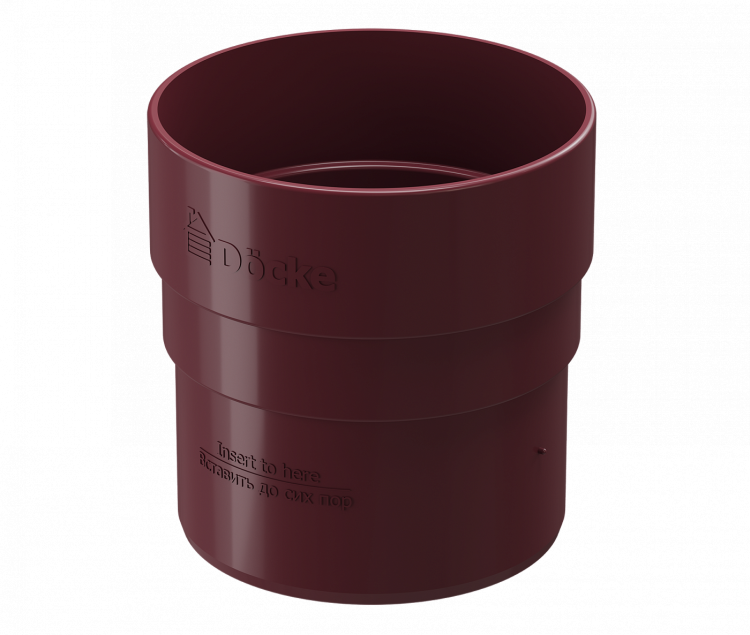 Муфта соединительная DOCKE Standard, красный