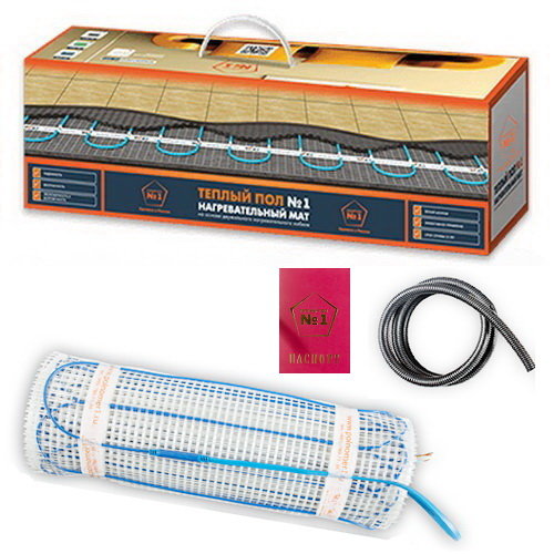 Нагревательный мат &quot;Теплый пол №1&quot; ТСП-450-3,0