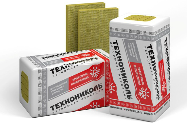 Утеплитель Технониколь Техноруф В 60 1200х600х50 мм, 4 шт. уп