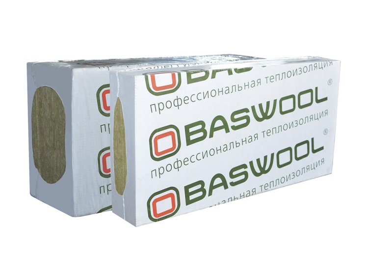Утеплитель BASWOOL 60 - Стандарт 1200х600х100 мм, 3 шт. уп