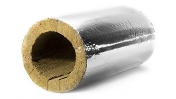 Цилиндр минераловатный ЭКОРОЛЛ КВ-100 Ф 1000х27х20 мм