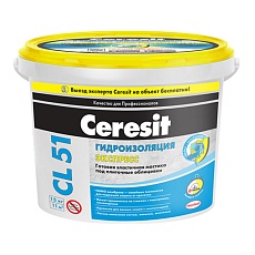 Ceresit CL51 Эластичная полимерная гидроизоляция 15кг