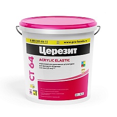 Ceresit СТ 64 Штукатурка короед 2,0мм 25кг (Columbia 6)