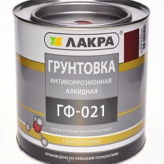 Грунт ГФ-021 Красно-коричневый (25 кг)