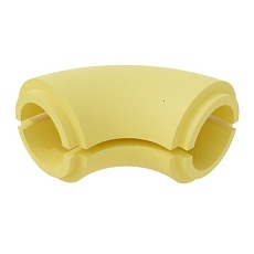 Отвод 90 гр ППУ 219х40