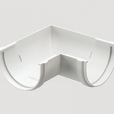 Угловой элемент 90° Döcke Standard (Белый)