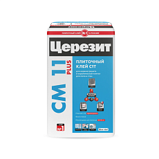 Ceresit  CМ 11 Pro С1 Т Клей плиточный 25 кг/48под