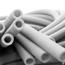 Порилекс НПЭ жгут 50*27*3 серый / Жгут с отверстием (180 пог.м)