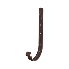 ТЕХНОНИКОЛЬ Металл ПВХ ОПТИМА Кронштейн желоба металлический, серый