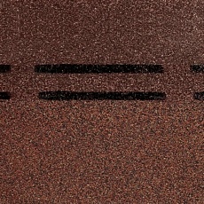 Коньково-карнизная черепица Döcke PIE STANDARD// Коричневый