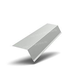 Планка капельник 79х55х2000 (ПЭ-01-9003 Белый-0.45)