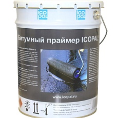 Праймер битумный ИКОПАЛ 21,5л (16кг)/33 под.