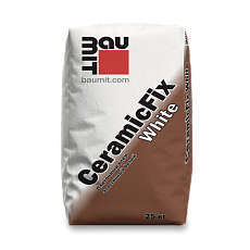 Baumit Тонкослойный эластичный плиточный клей CeramicFix С2 ТЕ S1 25кг/42 под