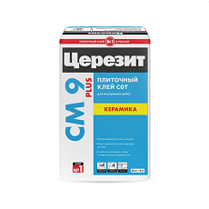 Ceresit  CМ 9 С0 Т Клей плиточный (25 кг)