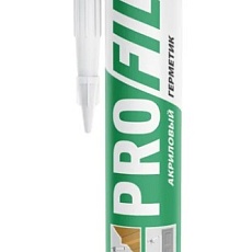 Профиль Герметик акриловый белый 15*270мл