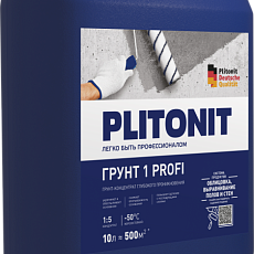 Плитонит Грунт-1 (концентрат 1:5) 10л