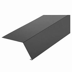 Планка карнизная RAL 7024