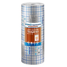 Пенотерм НПП ЛП  5*1200*25 серый 30 м2