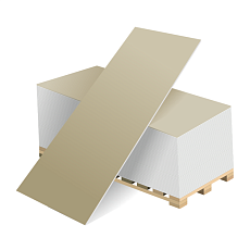 Волма ГКЛ (2500*1200*9,5 мм)